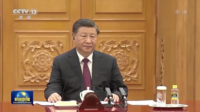 习近平同越共中央总书记举行会谈