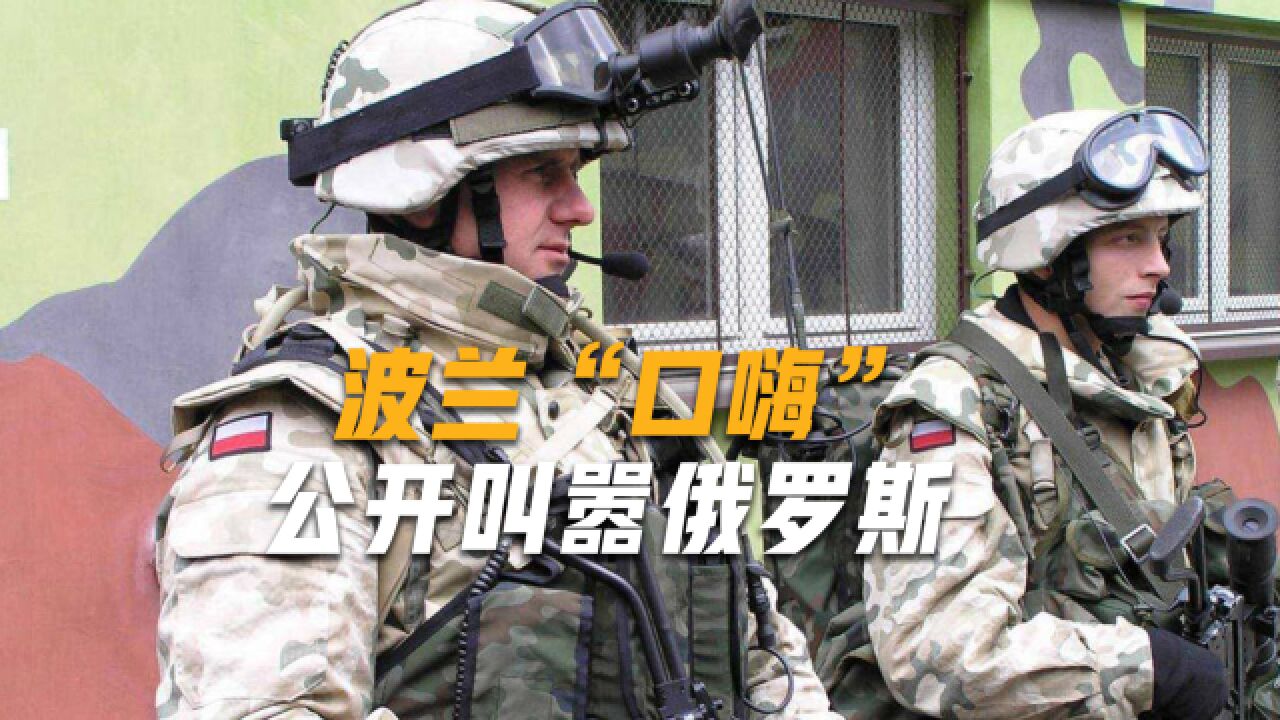 仗着美国撑腰,波兰公然招惹俄罗斯,忘记曾经被28天占领的教训了