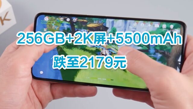 小米不惜血本,2K屏手机跌至2179元,12GB+256GB+5500mAh!