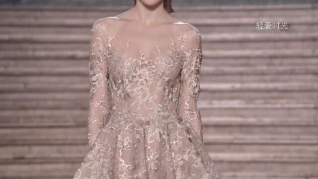 女装小高定品牌Tony Ward(托尼ⷧ“楾𗠩2020年SS高级女士秀场