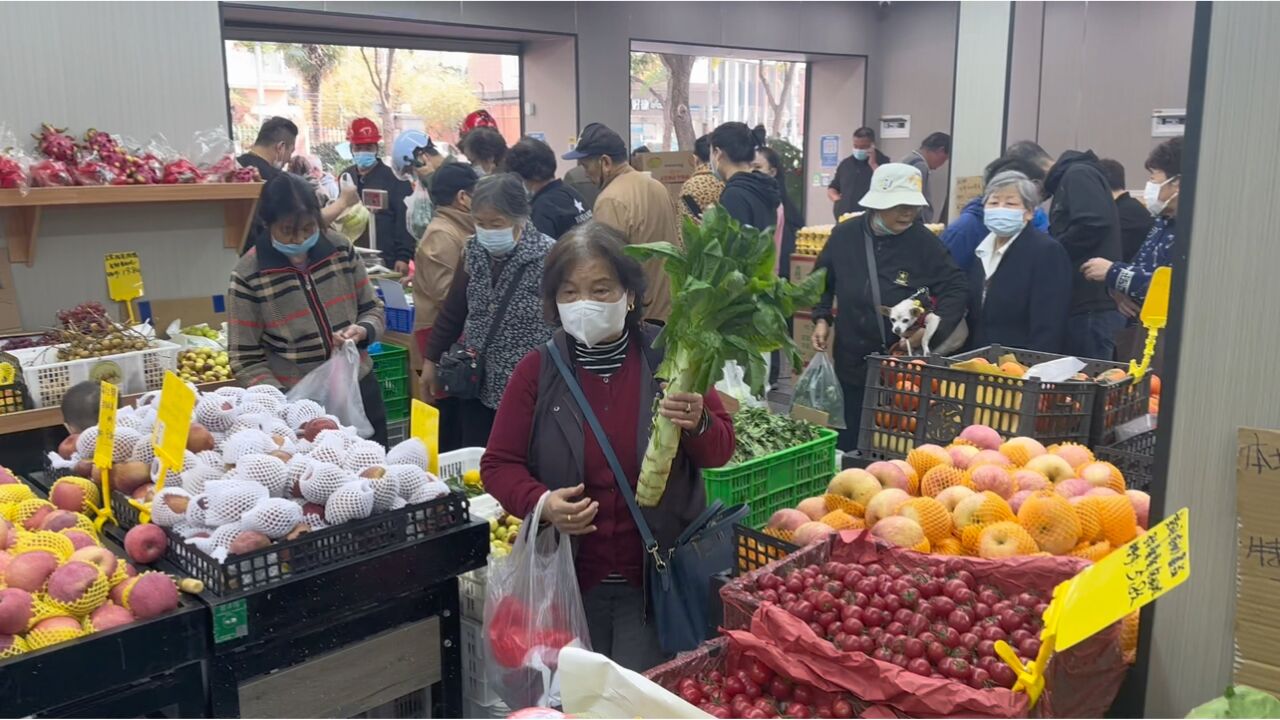 上海市区超便宜菜市场,蔬菜很多接近批发价,这价格不敢相信