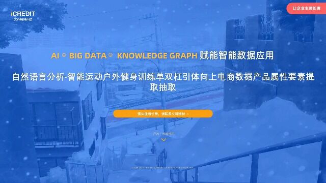 自然语言分析智能运动户外健身训练单双杠引体向上电商数据产品属性要素提取抽取艾科瑞特科技(iCREDIT