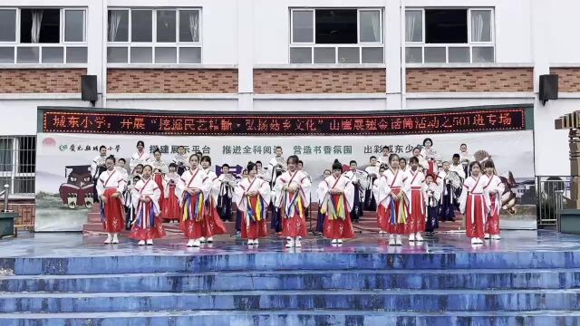 城东小学501金话筒表演片段