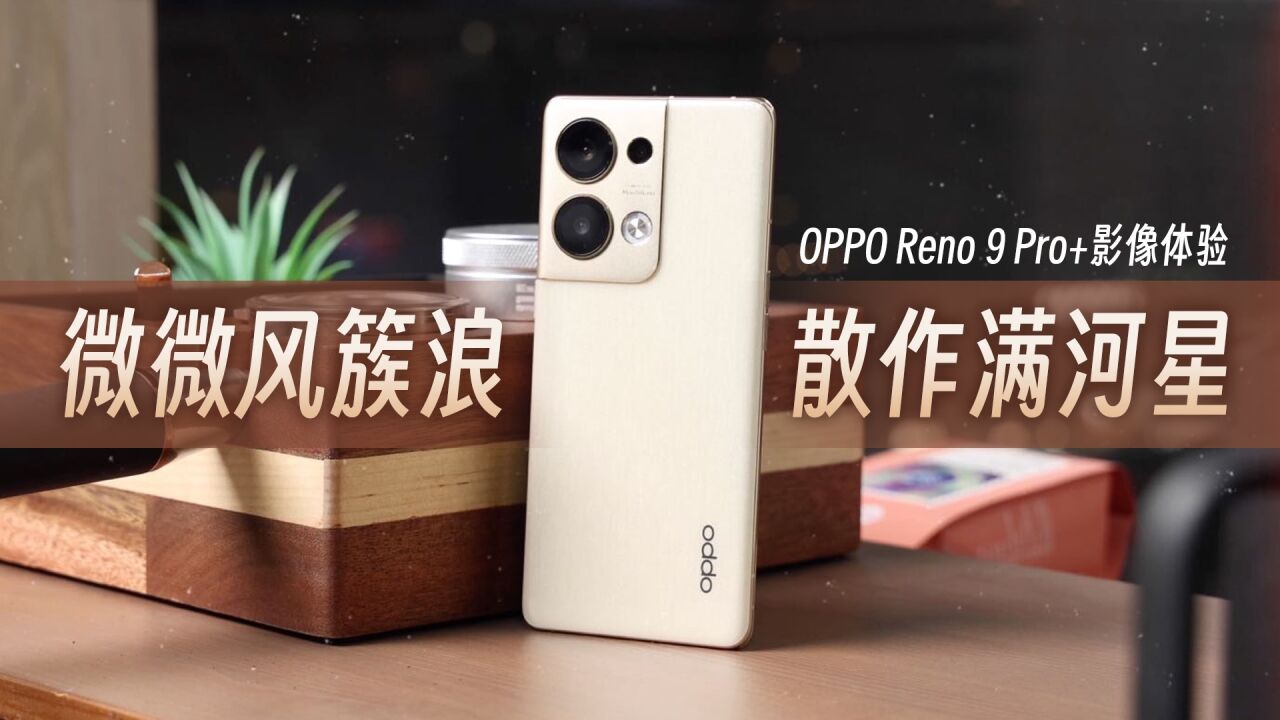 OPPO Reno 9 Pro+影像体验:微微风簇浪 散作满河星