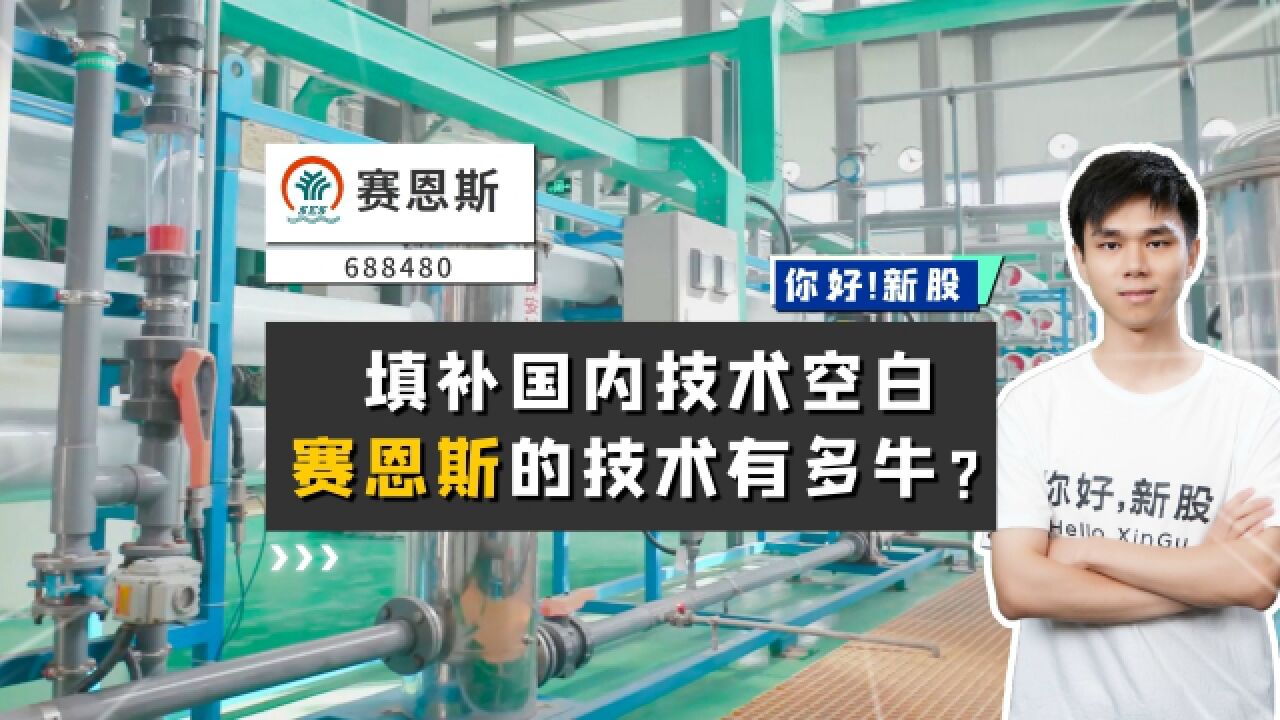 赛恩斯:填补国内技术空白,赛恩斯的技术有多牛?