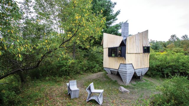 Ashen Cabin / HANNAH