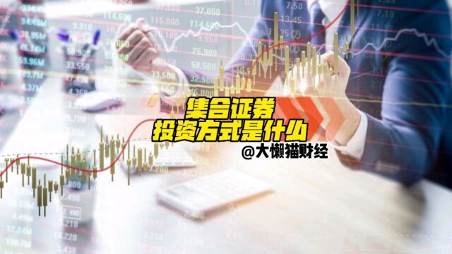 集合证券投资方式