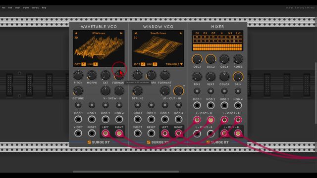  in VCV Rack 3 Patches from Scratch with SurgeXT