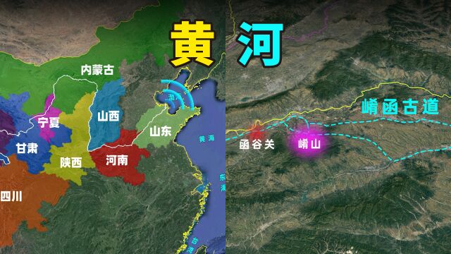 黄河都流经哪里?为什么会频繁改道?