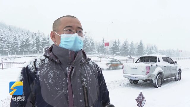 强降雪来袭!威海文登区各级各部门全力清雪保畅通