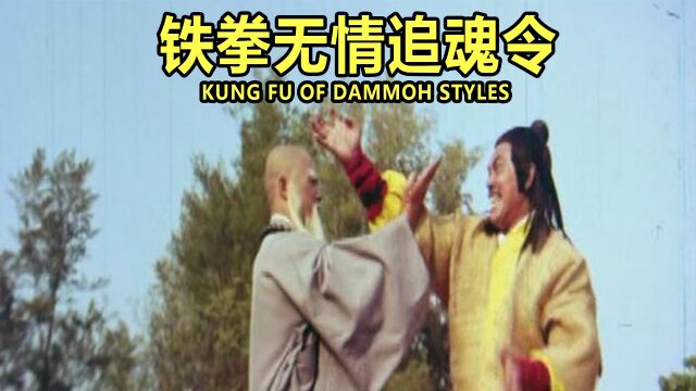 铁手无情追魂令(西域僵尸拳VS达摩第九式)