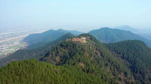 【两汉三国真美汉中】山水南郑诗画家园 南山寺