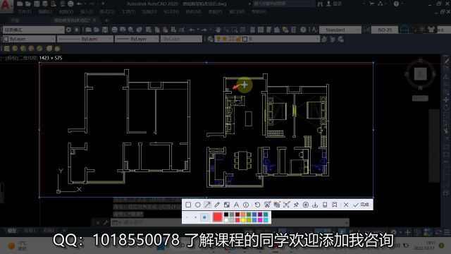 最详细的室内设计自学课程22节:了解平面布局如何制作的