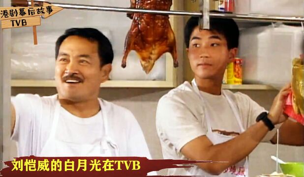 刘恺威把初恋留在TVB:演《真情》爱上邝文珣,但对方只想嫁豪门