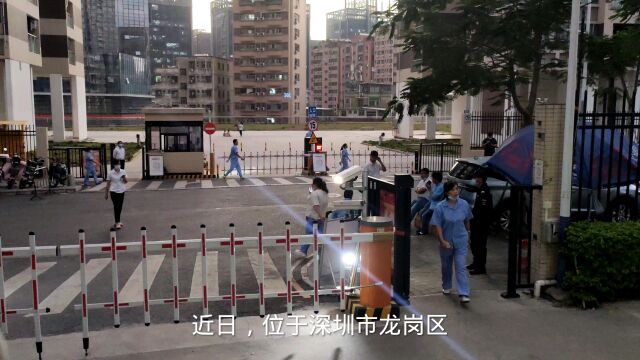 广东省深圳市龙岗区,云南视易深入兆驰工业区,实地了解工厂情况