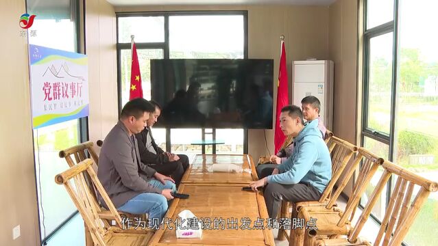 东源县直单位和乡镇一把手访谈⑦顺天镇党委书记蔡建辉:强党建惠民生,打造乡村振兴标杆镇