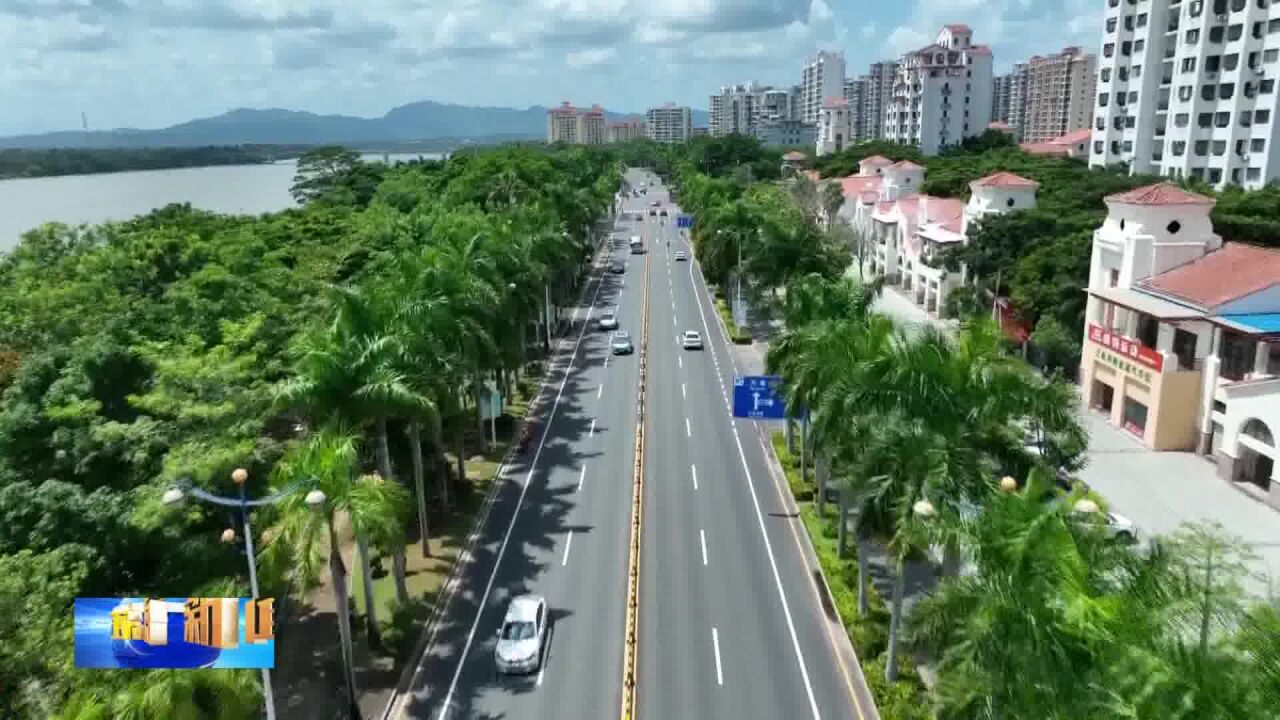 琼海市纪念撤县设市30周年座谈会举行 田志强讲话 傅晟主持