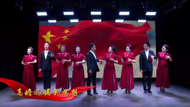 超燃!湖北省人社厅干部职工自编自演学习宣传贯彻党的二十大精神文艺作品