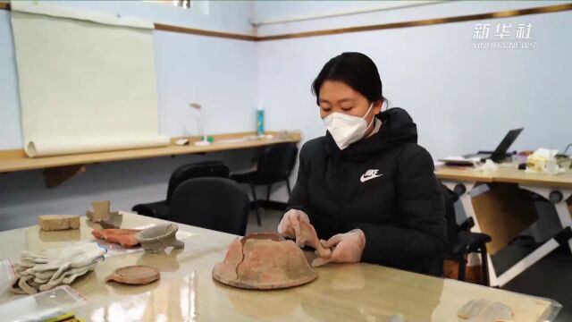 河北柏人城遗址第三次考古发掘结束,发现大量汉代遗存