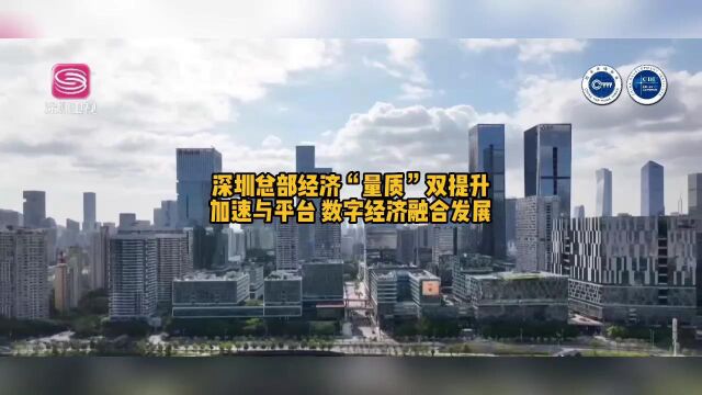 深圳总部经济“量质”双提升 加速与平台 数字经济融合发展