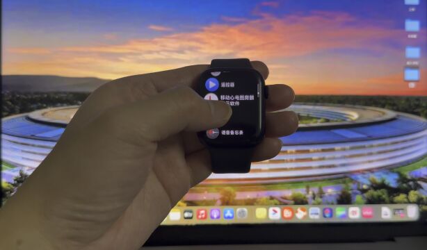 Apple Watch的语音备忘录是很好的录音设备.