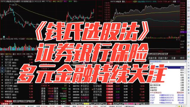 《钱氏选股法》证券银行保险多元金融