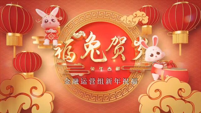 金服运营组新年祝福视频