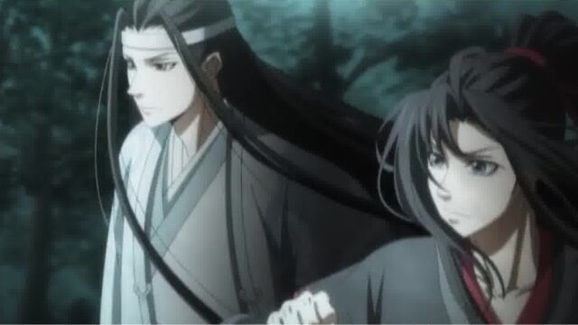 魔道祖师:蓝湛避尘剑的多种打开方式