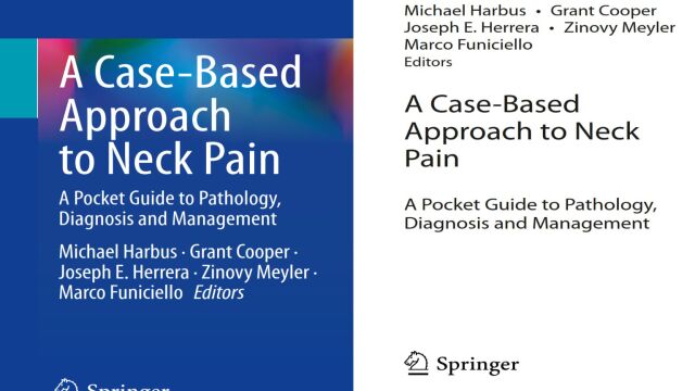 书简:基于病例的颈部疼痛治疗方法:病理学、诊断和管理袖珍指南