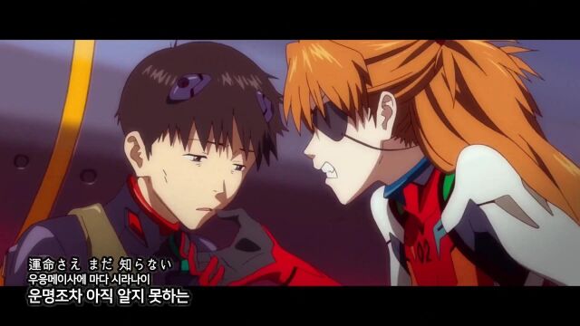 神作出神曲《残酷天使的行动纲领 》高桥洋子《 EVA》