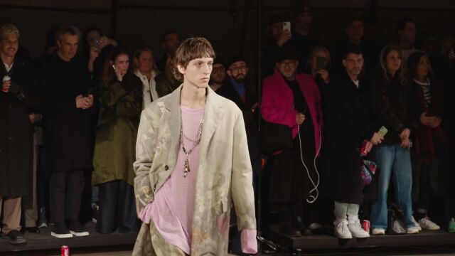 比利时时装品牌Dries Van Noten(德赖斯范诺顿)2023年FW男装秀场