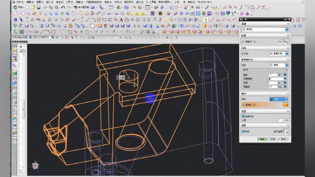 UG模具设计之全3D行位结构