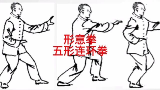 形意拳五行连环拳