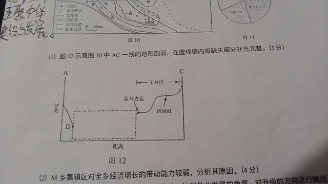 2023山东卷地理