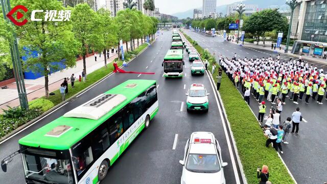 C视频|宜宾城市内环线通车,中心城区“半小时”快速交通圈形成