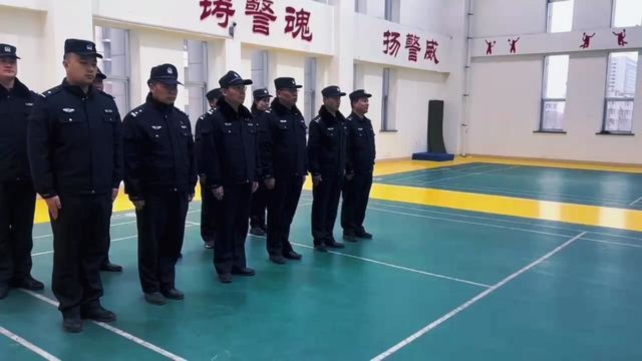 奋进2023,淬炼精兵强将火力全开!邹平公安练兵正当时