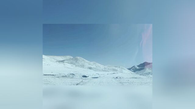 一场春雪惊艳了洮州大地