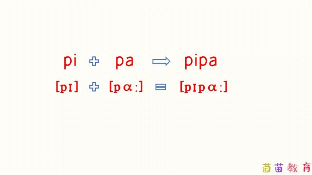 自然拼读:pipa