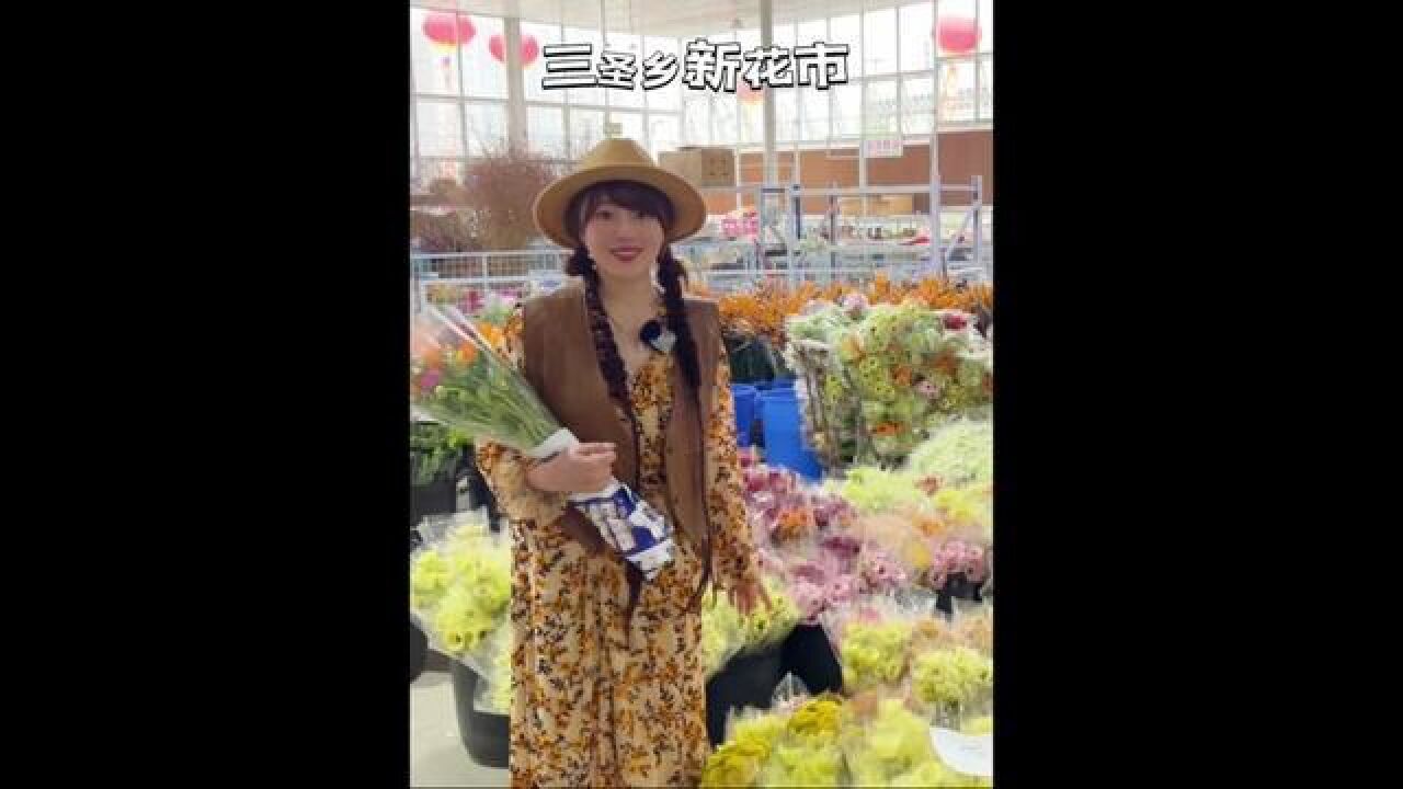 四川省成都市,成都的花市有多好逛