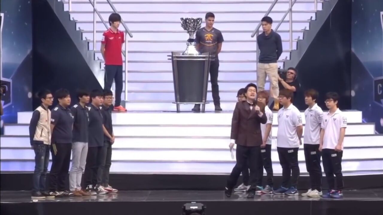 【2014全球总决赛】总决赛 SSW vs SHR 开幕式