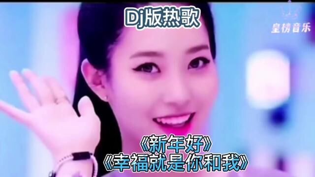 Dj版热歌 《新年好》《幸福就是你和我》太爆了 不防欣赏一下 #车载dj音乐