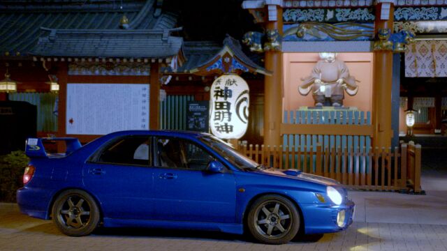 【JDM】斯巴鲁翼豹,七代GDA虫眼WRX