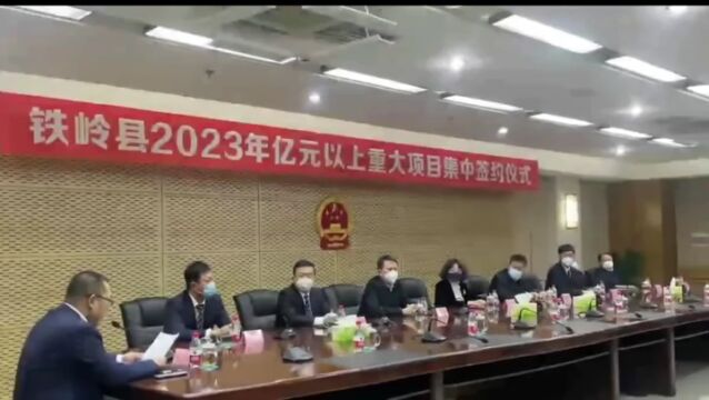 聚力精准招商 深耕产业链条 铁岭县“链”上发力构建高质量发展新格局