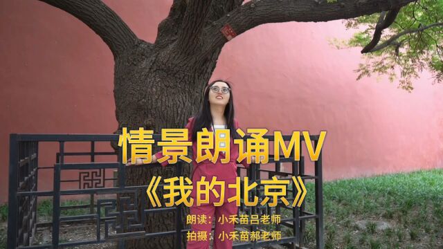 小禾苗口才情景朗诵MV《我的北京》