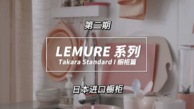 嘉居盛饰:TakaraStandard珐琅橱柜LEMURE系列