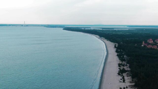 《航拍杂汇》海南系列(11)海口东海岸 海南精彩 摄制曾东