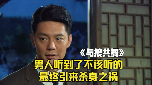 男人偷听到别人的对话,最终却给自己引来了杀身之祸《与狼共舞》