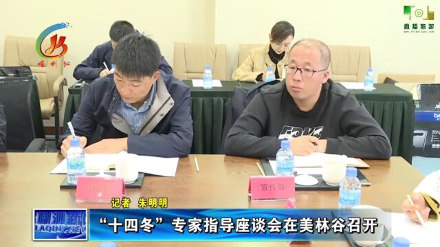 视频:“十四冬”专家指导座谈会在喀喇沁旗美林谷召开