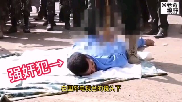 20多年前,我国枪毙死刑犯的真实纪录