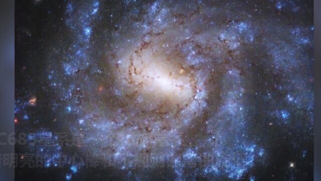 宇宙级“大片”上新!NASA公布最新拍摄星系图像